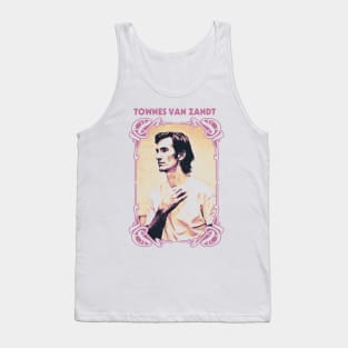 Townes Van Zandt Classic Tank Top